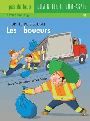 cover image of Les éboueurs